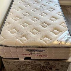 Single Bed with Mattress