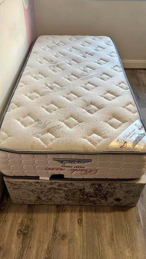 Single Bed with Mattress