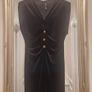 Absolutely stunning black velvet zara dress Image 7