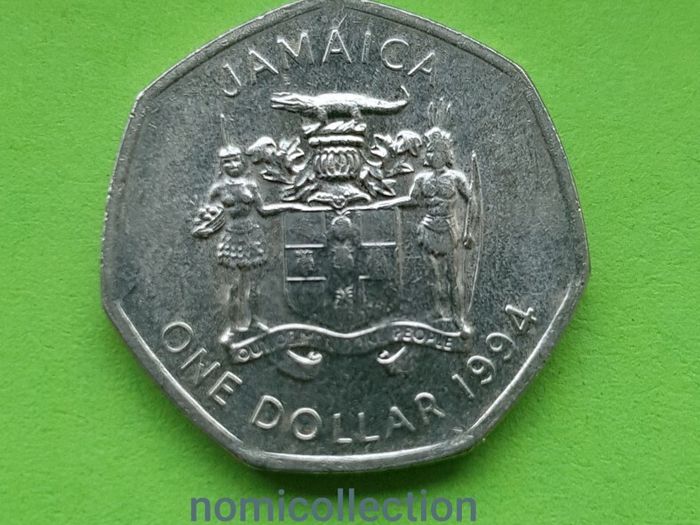 Jamaica 1994 year coin.