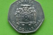 Jamaica 1994 year coin.