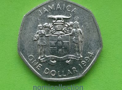 Jamaica 1994 year coin.