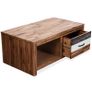 Coffee Table Solid Acacia Wood 90x50x37.5 cm Image 4