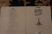 James Bond 007 large book