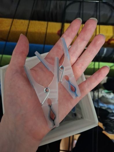 clothes pegs