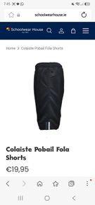 Colaiste pobail fola citywest uniform