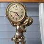 Vintage Metal Clock Image 2