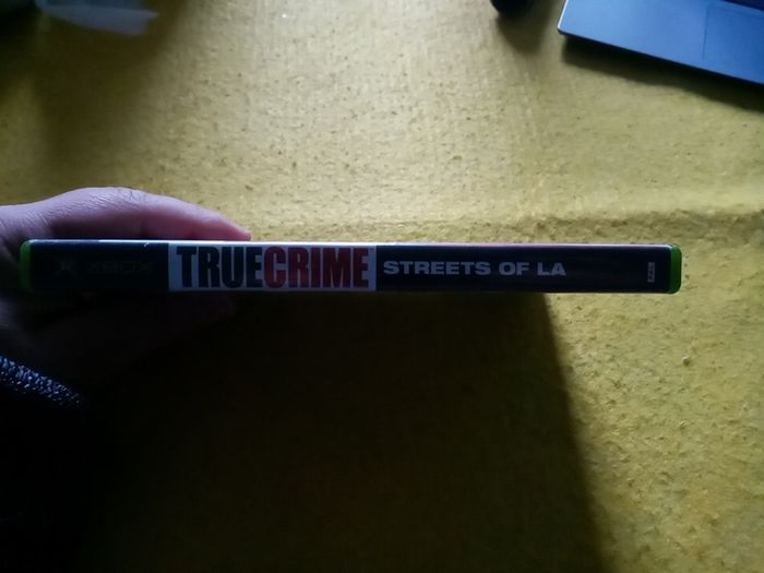 True Crime Streets of LA Xbox Original Games Original Pal version