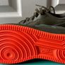 Nike Air Force 1 LV8 PRM Olive Green Orange UK4.5 Brand New and Unworn Image 8