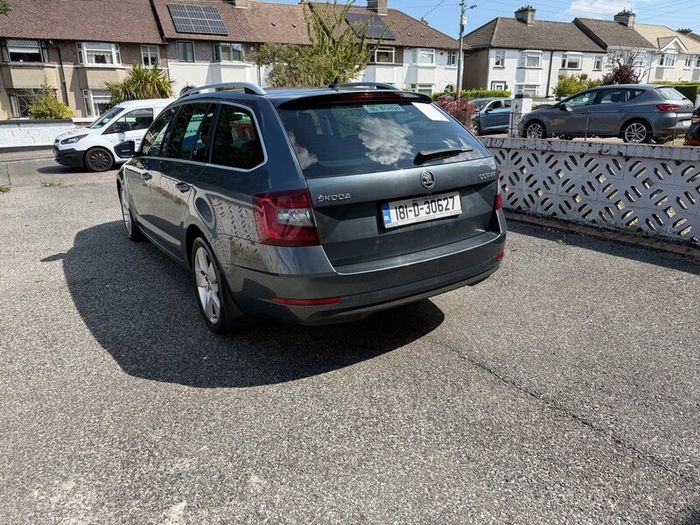 2018 Skoda Octavia Combi Style 1.6 TDI Automatic
