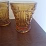 vintage amber glass Image 8