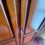 Beautiful Triple Door Wood Wardrobe-Cherry finish Image 2
