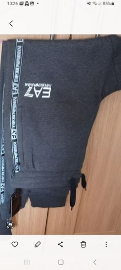 Mens Emporio Armani Tracksuit Bottoms