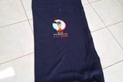 2002 FIFA World Cup Korea/Japan fleece blanket or throw.