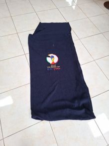 2002 FIFA World Cup Korea/Japan fleece blanket or throw.