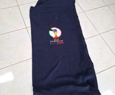 2002 FIFA World Cup Korea/Japan fleece blanket or throw.
