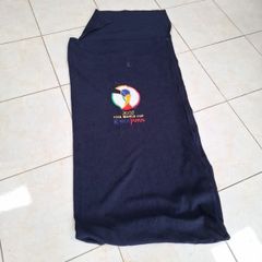 2002 FIFA World Cup Korea/Japan fleece blanket or throw.