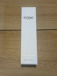 ICONIC London Prep-Set-Glow Hydrating Mist 120ml