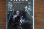 (sealed) Monark Deluxe Edition - Nintendo Switch games