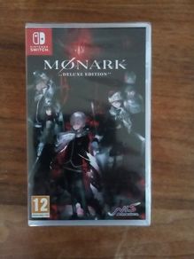 (sealed) Monark Deluxe Edition - Nintendo Switch games