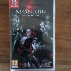 (sealed) Monark Deluxe Edition - Nintendo Switch games