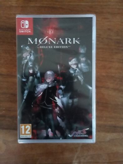 (sealed) Monark Deluxe Edition - Nintendo Switch games