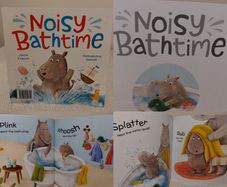 Noisy Bathtime Storybook