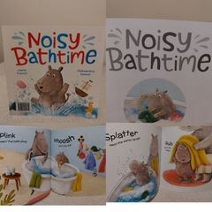 Noisy Bathtime Storybook