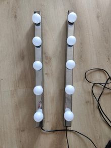 IKEA MUSIK vanity lights and bulbs
