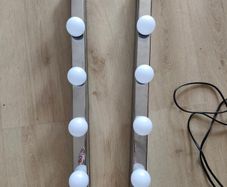 IKEA MUSIK vanity lights and bulbs