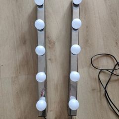 IKEA MUSIK vanity lights and bulbs