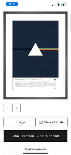 Framed Print: Electro Magnetic Radiation