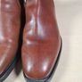 Mens Rm Williams Comfort Craftsman Chelsea Boots Dark Tan Size Uk 8 H Wide Foot Image 4