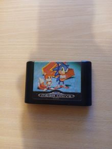 Sonic The Hedgehog 2 Megadrive