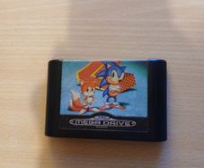 Sonic The Hedgehog 2 Megadrive