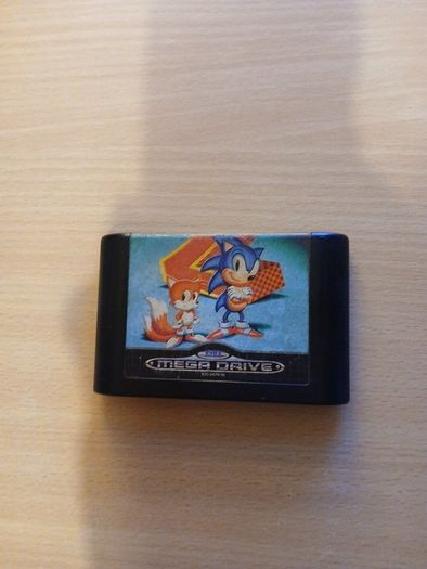 Sonic The Hedgehog 2 Megadrive