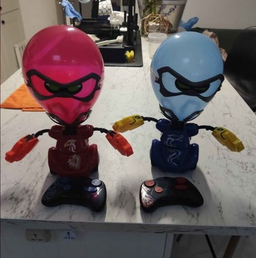 Balloon Puncher Robot Toy