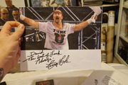 Terry Funk Autograph - WWE