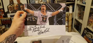 Terry Funk Autograph - WWE