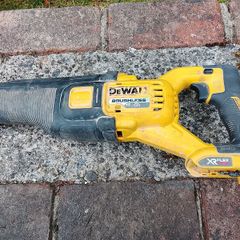 dewalt 54v reciprocating saw