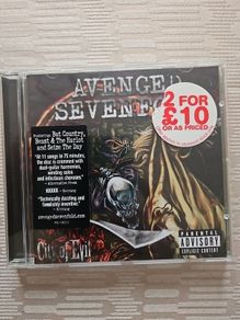 Avenged Sevenfold CD - City Of Evil
