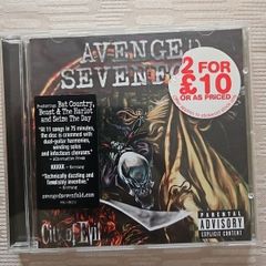 Avenged Sevenfold CD - City Of Evil