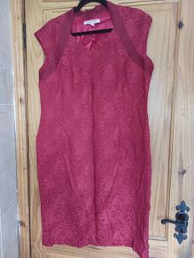 Jacques Vert red dress (free postage)