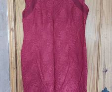 Jacques Vert red dress (free postage)