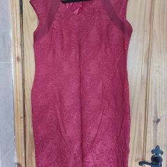 Jacques Vert red dress (free postage)