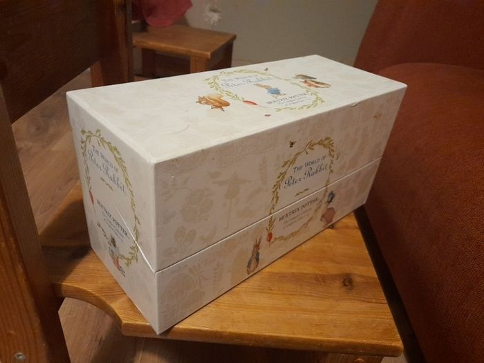 The world of Peter Rabbit book set