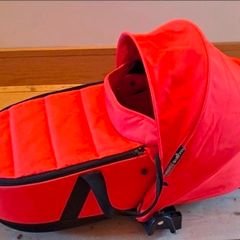 Yoyo3 bassinet with raincover