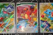 Pokemon First Partner Kanto Starters