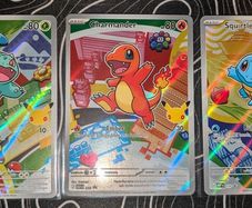Pokemon First Partner Kanto Starters