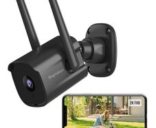 Septekon Outdoor Wireless Surveillance Camera